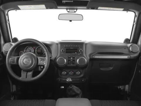 Another view of 2015 Jeep Wrangler Unlimited Sahara for sale in Des Moines, IA at Capital City Motor Company