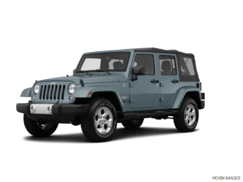 Gray 2015 Jeep Wrangler Unlimited Sahara for sale in Des Moines, IA