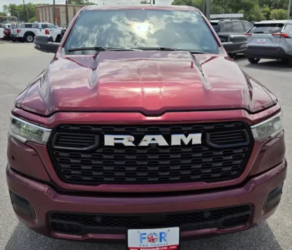 Another view of 2025 Ram 1500 Big Horn for sale in Des Moines, IA at Capital City Motor Company