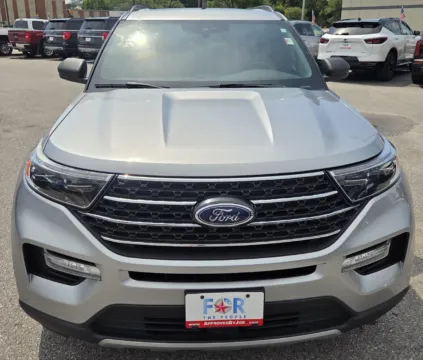 Another view of 2020 Ford Explorer XLT for sale in Des Moines, IA at Capital City Motor Company