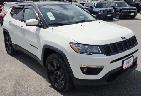Photos of 2021 Jeep Compass Altitude for sale in Des Moines, IA at Capital City Motor Company