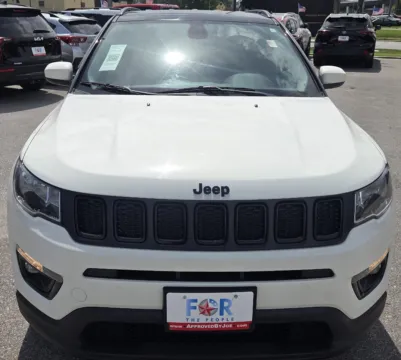 Another view of 2021 Jeep Compass Altitude for sale in Des Moines, IA at Capital City Motor Company