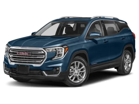Blue 2022 GMC Terrain SLE for sale in Des Moines, IA