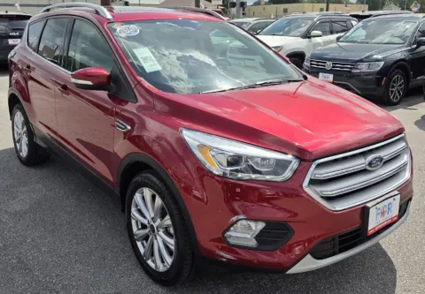Photos of 2018 Ford Escape Titanium for sale in Des Moines, IA at Capital City Motor Company