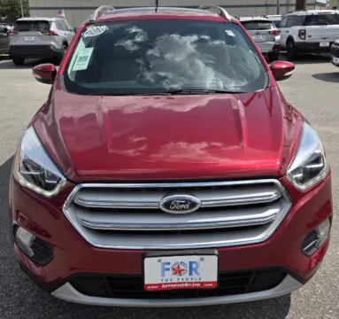 Another view of 2018 Ford Escape Titanium for sale in Des Moines, IA at Capital City Motor Company
