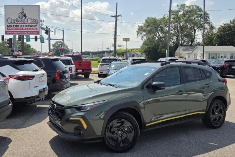 Green 2024 Subaru Crosstrek Sport for sale in Des Moines, IA