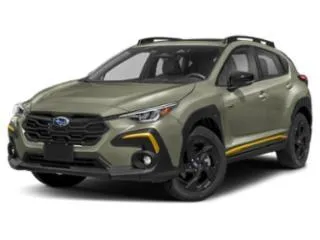 Green 2024 Subaru Crosstrek Sport for sale in Des Moines, IA