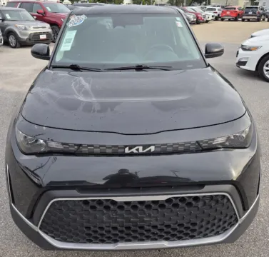 Another view of 2023 Kia Soul LX for sale in Des Moines, IA at Capital City Motor Company