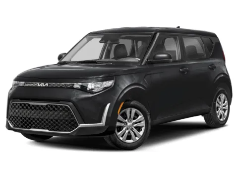 Black 2023 Kia Soul LX for sale in Des Moines, IA