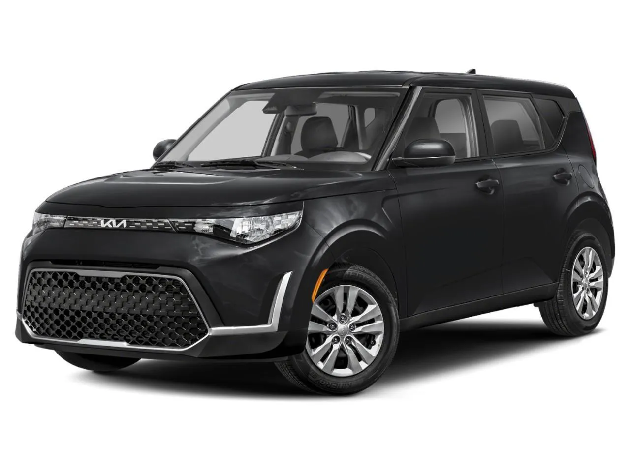 Black 2023 Kia Soul LX for sale in Des Moines, IA