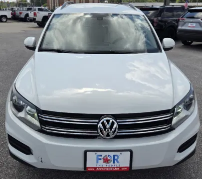 Another view of 2016 Volkswagen Tiguan S for sale in Des Moines, IA at Capital City Motor Company