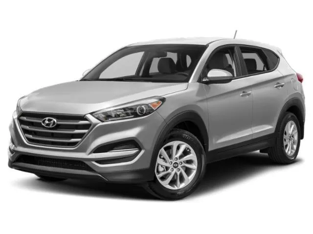 Silver 2018 Hyundai Tucson SEL Plus for sale in Des Moines, IA