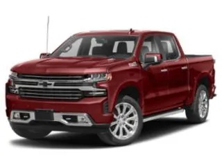 Red 2019 Chevrolet Silverado 1500 High Country for sale in Des Moines, IA