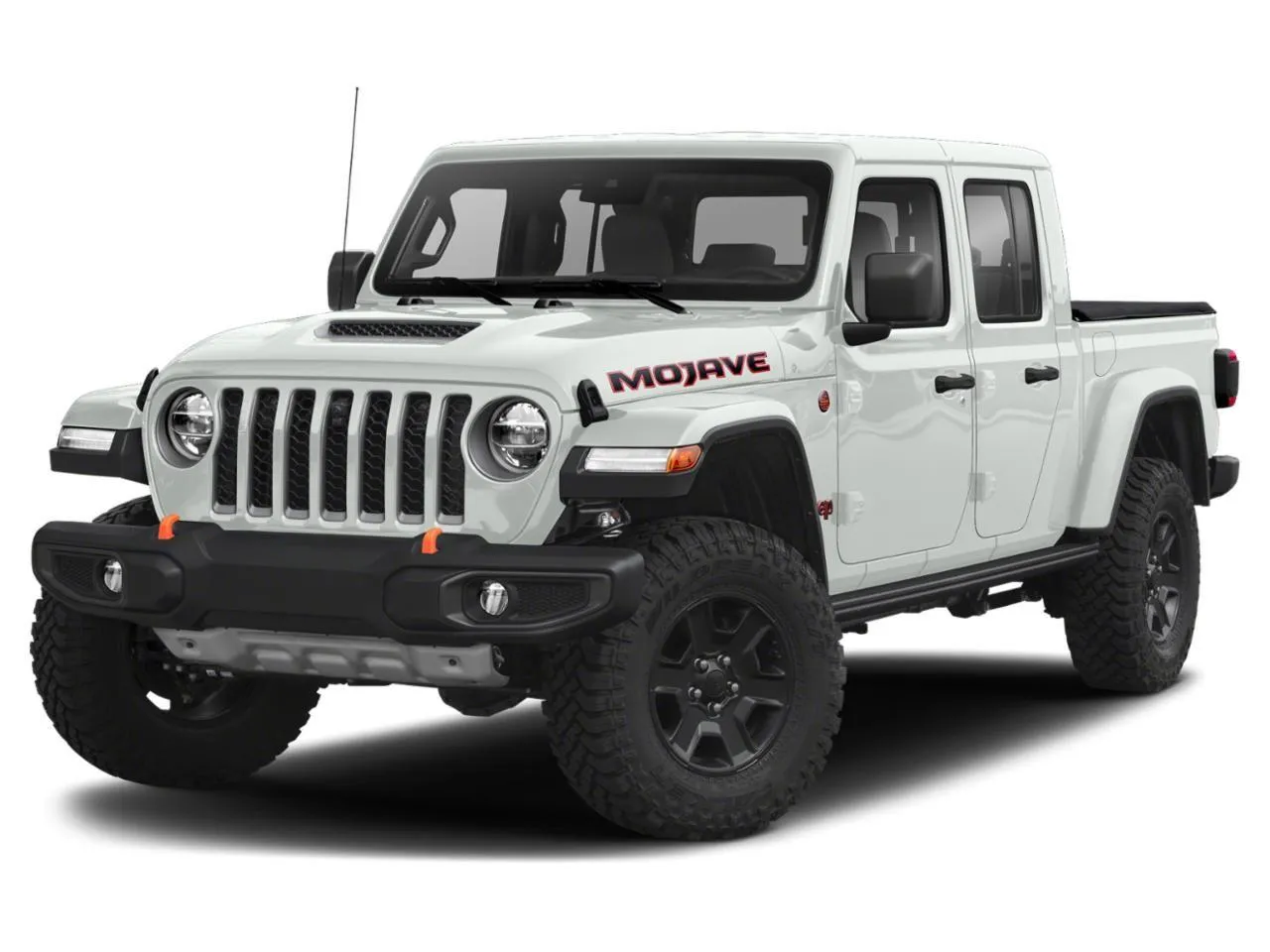 White 2021 Jeep Gladiator Mojave for sale in Des Moines, IA