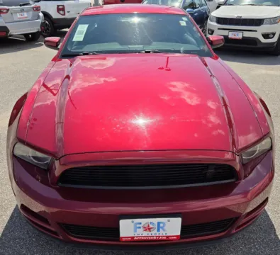 Another view of 2014 Ford Mustang V6 Premium for sale in Des Moines, IA at Capital City Motor Company