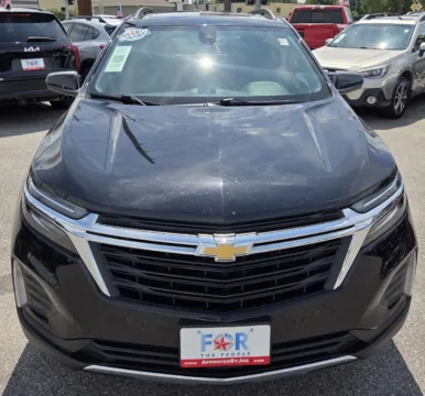 Another view of 2024 Chevrolet Equinox LT for sale in Des Moines, IA at Capital City Motor Company