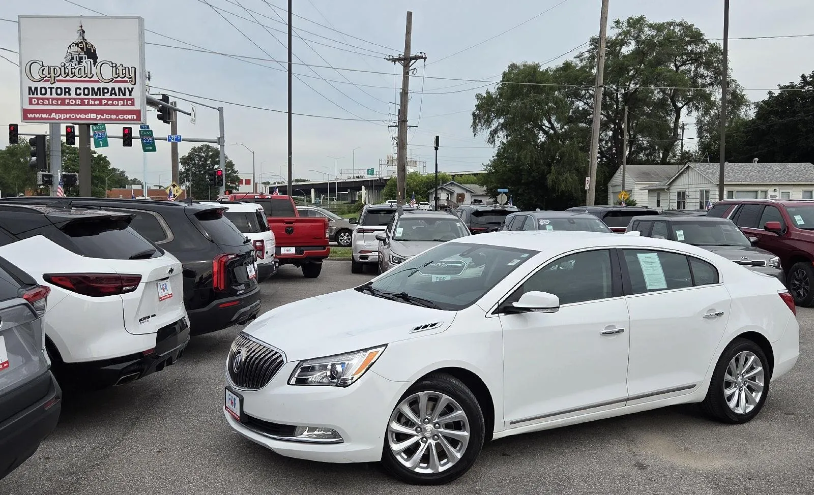 Used 2016 Buick LaCrosse Leather with VIN 1G4GB5G39GF132666 for sale in Boone, IA