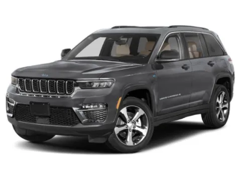 Gray 2024 Jeep Grand Cherokee 4xe for sale in Des Moines, IA