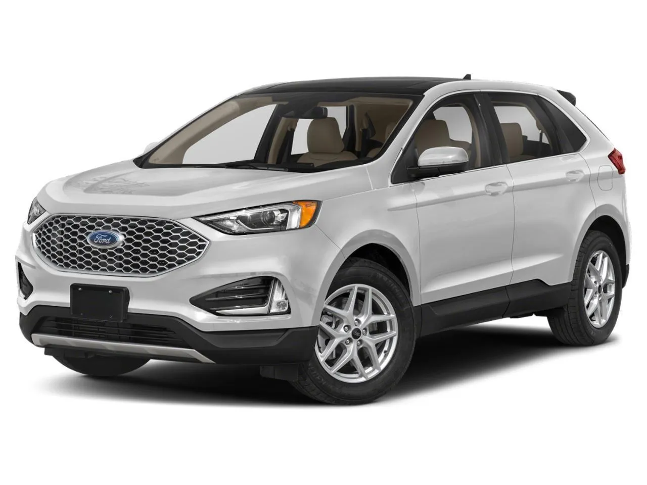 White 2024 Ford Edge SEL for sale in Des Moines, IA