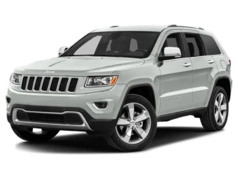 White 2015 Jeep Grand Cherokee Limited for sale in Des Moines, IA