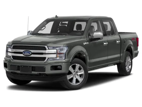 Gray 2018 Ford F-150 Platinum for sale in Des Moines, IA