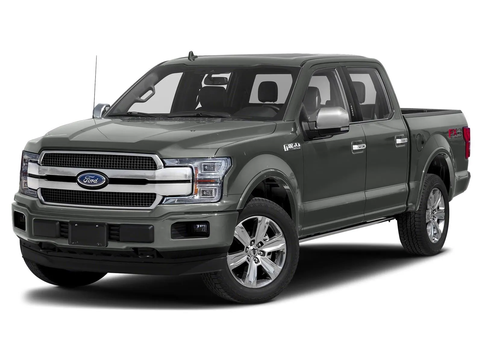 Gray 2018 Ford F-150 Platinum for sale in Des Moines, IA