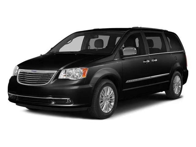 Black 2014 Chrysler Town & Country Touring for sale in Des Moines, IA