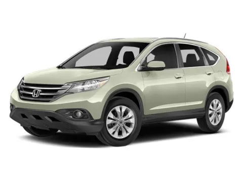White 2014 Honda CR-V EX-L for sale in Des Moines, IA
