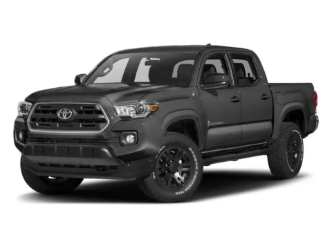 Gray 2017 Toyota Tacoma SR5 V6 for sale in Des Moines, IA