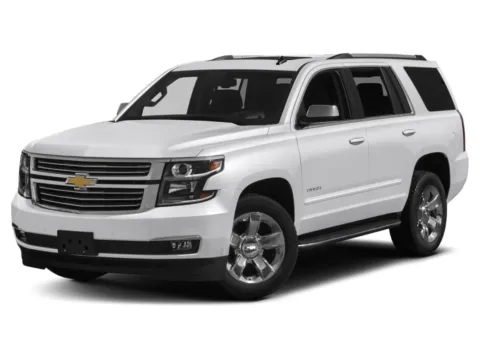 White 2015 Chevrolet Tahoe LTZ for sale in Des Moines, IA