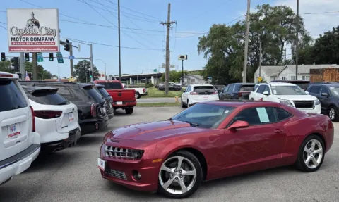 Red 2013 Chevrolet Camaro SS for sale in Des Moines, IA