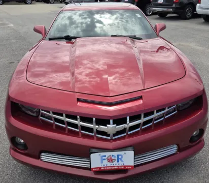 Another view of 2013 Chevrolet Camaro SS for sale in Des Moines, IA at Capital City Motor Company