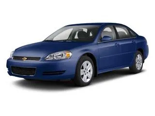 Blue 2010 Chevrolet Impala LT for sale in Des Moines, IA