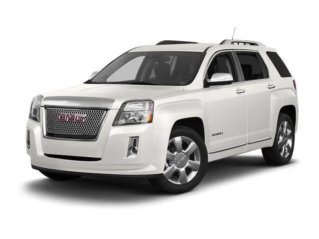 White 2013 GMC Terrain Denali for sale in Des Moines, IA