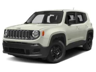 White 2018 Jeep Renegade Latitude for sale in Des Moines, IA