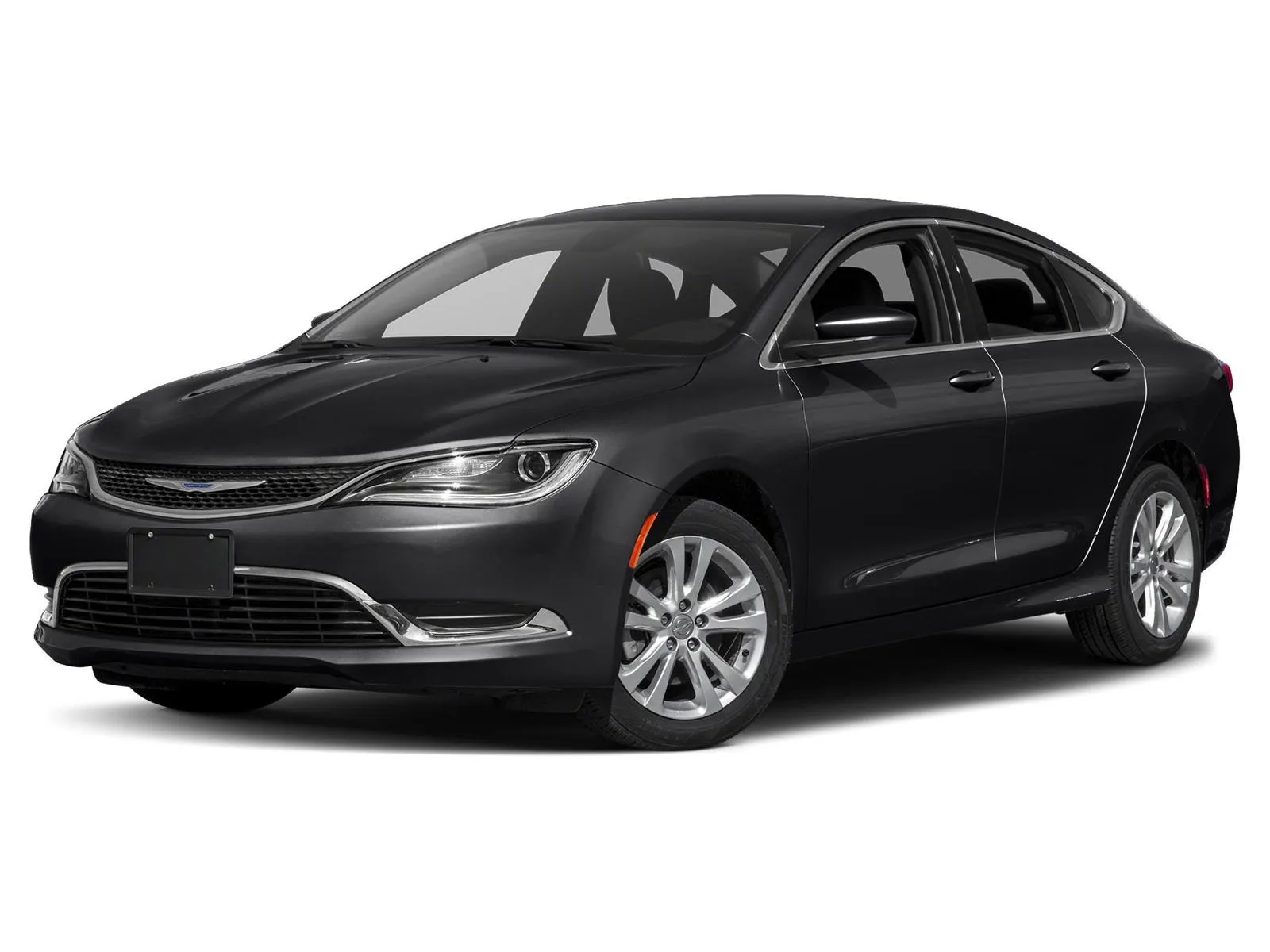 Black 2015 Chrysler 200 Limited for sale in Des Moines, IA