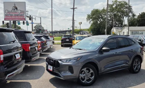 Gray 2024 Ford Escape ST-Line for sale in Des Moines, IA