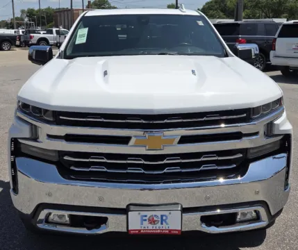 Another view of 2020 Chevrolet Silverado 1500 LTZ for sale in Des Moines, IA at Capital City Motor Company