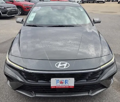 Another view of 2024 Hyundai Elantra Limited for sale in Des Moines, IA at Capital City Motor Company