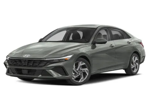 Gray 2024 Hyundai Elantra Limited for sale in Des Moines, IA