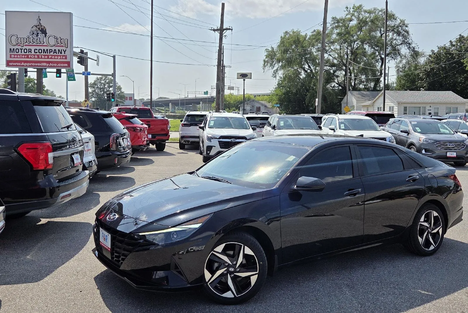 2023 Hyundai Elantra SEL for sale in Des Moines, IA