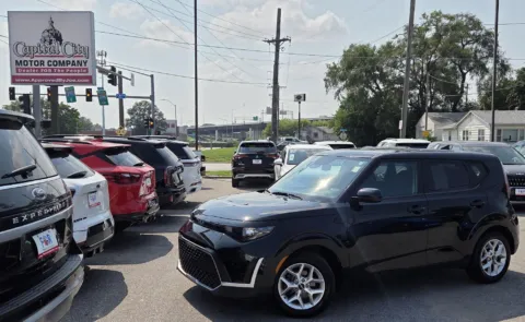 Black 2024 Kia Soul LX for sale in Des Moines, IA