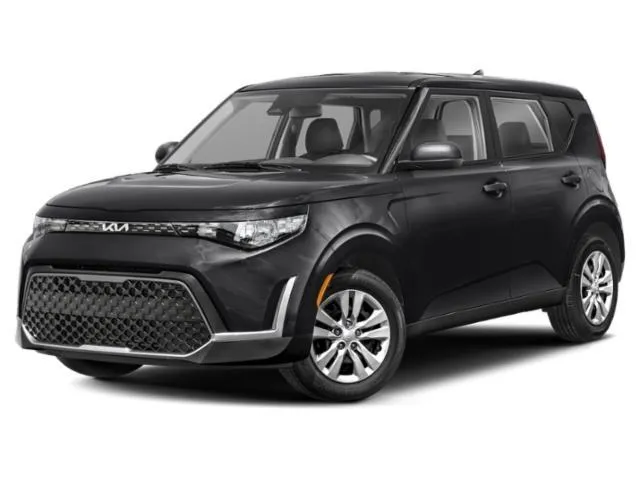 Black 2024 Kia Soul LX for sale in Des Moines, IA