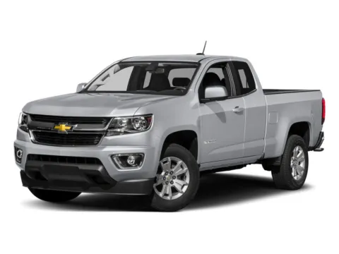 Silver 2018 Chevrolet Colorado 4WD LT for sale in Des Moines, IA
