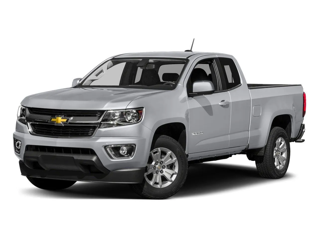 Silver 2018 Chevrolet Colorado 4WD LT for sale in Des Moines, IA