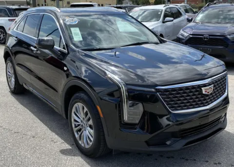 Photos of 2024 Cadillac XT4 FWD Premium Luxury for sale in Des Moines, IA at Capital City Motor Company