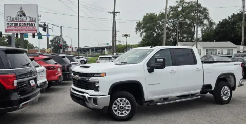White 2025 Chevrolet Silverado 2500HD LT for sale in Des Moines, IA