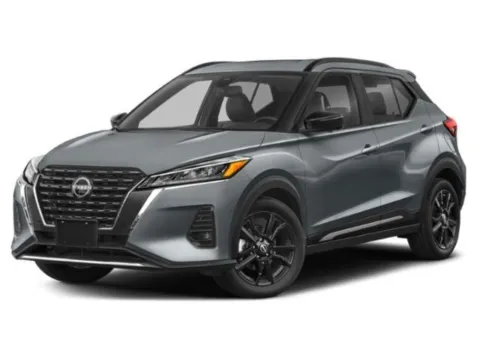 Gray 2023 Nissan Kicks SR for sale in Des Moines, IA