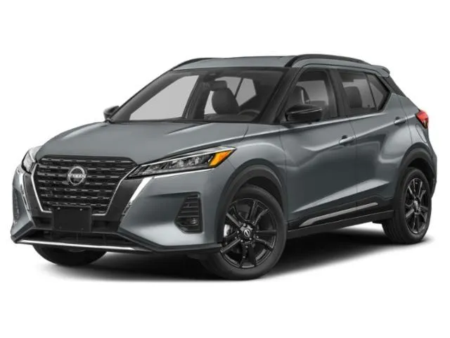 Gray 2023 Nissan Kicks SR for sale in Des Moines, IA