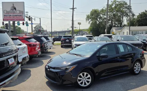 Black 2024 Toyota Corolla LE for sale in Des Moines, IA